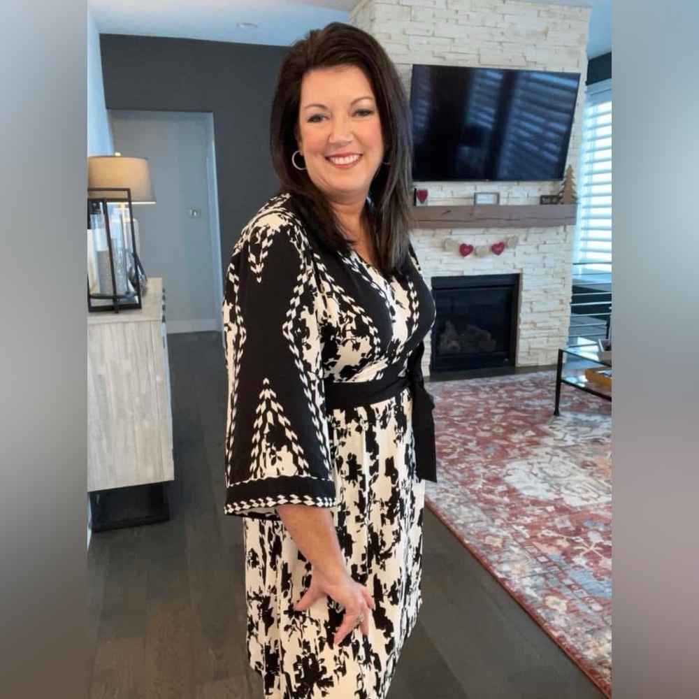 CAbi Monochrome X-Factor Dress - Picture 14 of 16